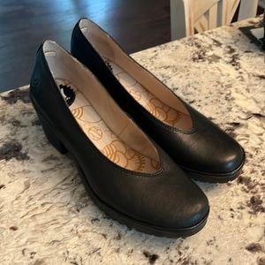 Never worn fly London shoes